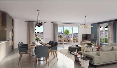 Appartement - 133 m² - 5 pièces