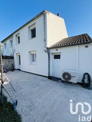 Maison - 89 m² - 5 pièces