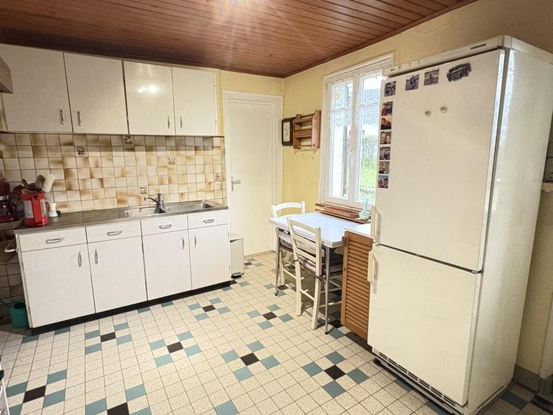 Maison ancienne - 130 m² - 6 pièces