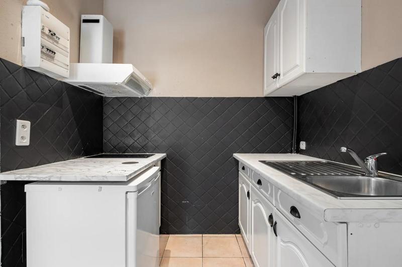 Appartement - 28 m² - 2 pièces