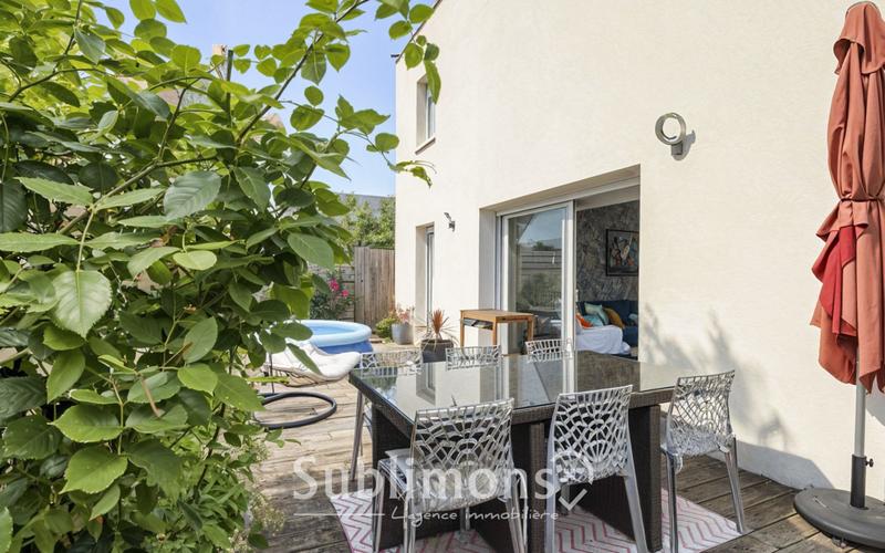 Maison - 110 m² - 5 pièces