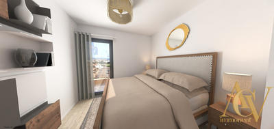 Appartement - 97 m² - 4 pièces