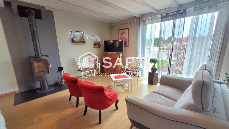 Maison - 127 m² - 6 pièces