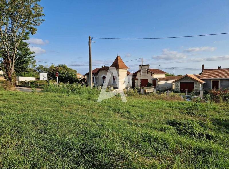 Terrain constructible - 498 m²