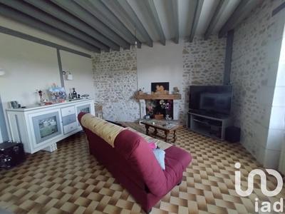 Maison de village - 120 m² - 6 pièces