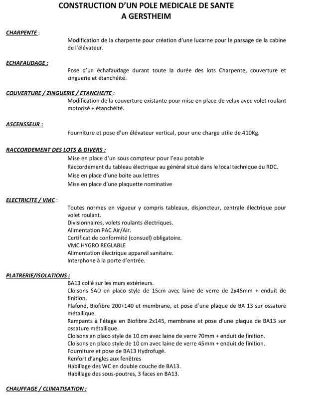 Appartement - 60 m² - 3 pièces