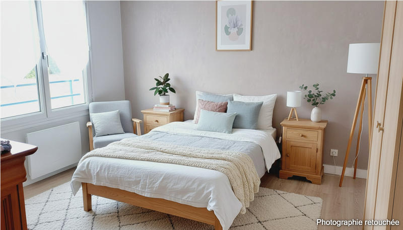 Appartement - 39 m² - 3 pièces