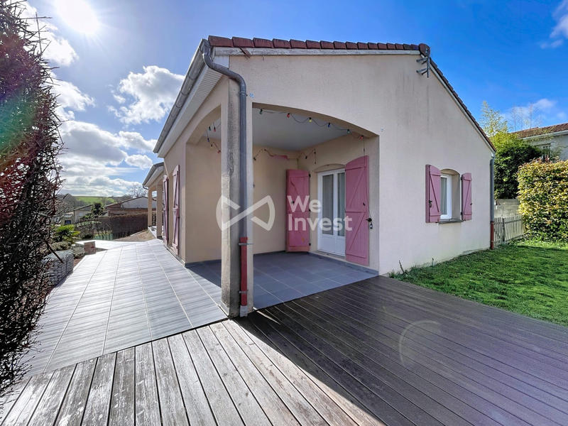 Maison - 104 m² - 4 pièces