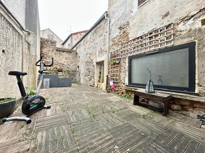 Maison de village - 90 m² - 5 pièces