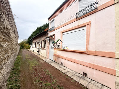 Maison ancienne - 90 m² - 4 pièces