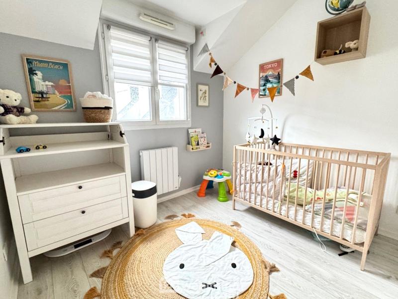 Appartement - 56 m² - 3 pièces