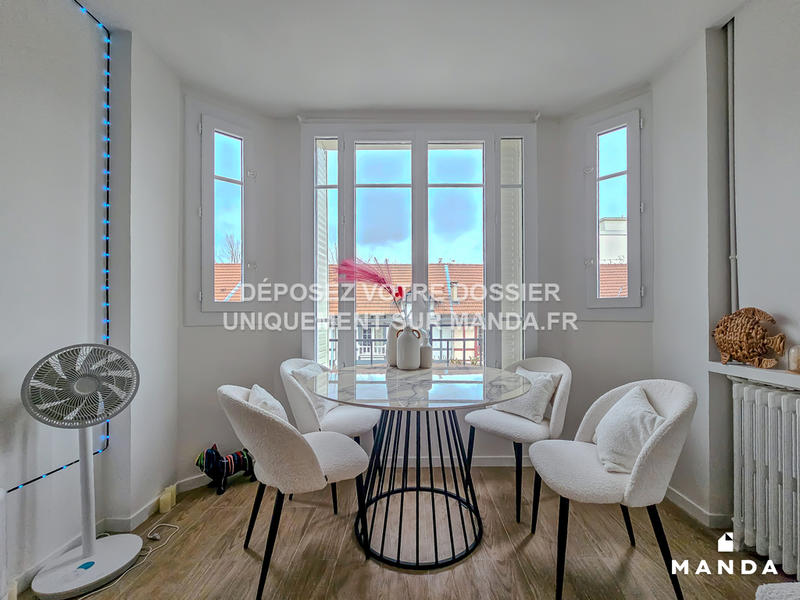 Appartement - 45 m² - 2 pièces