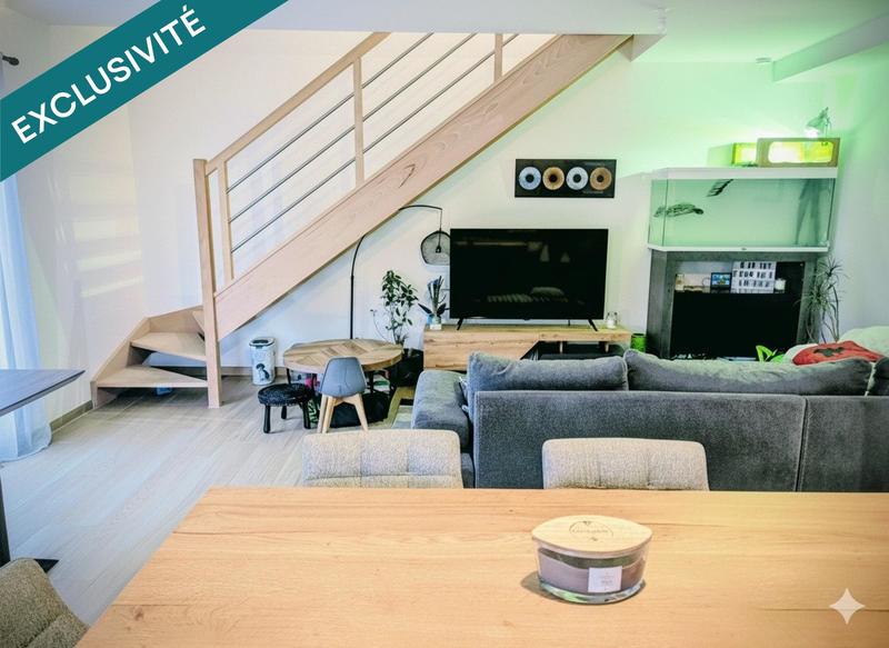 Maison - 100 m² - 6 pièces