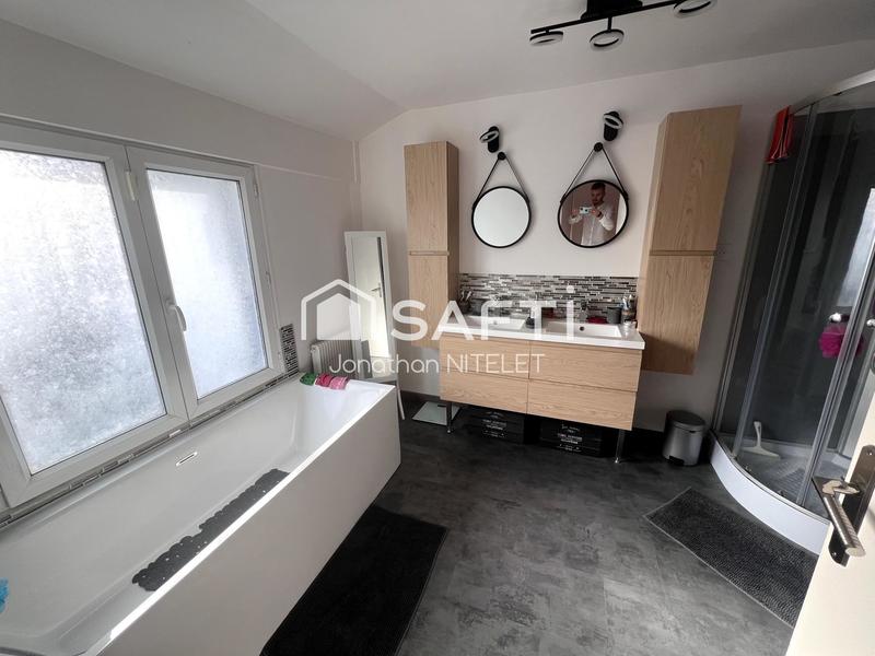 Maison - 118 m² - 6 pièces