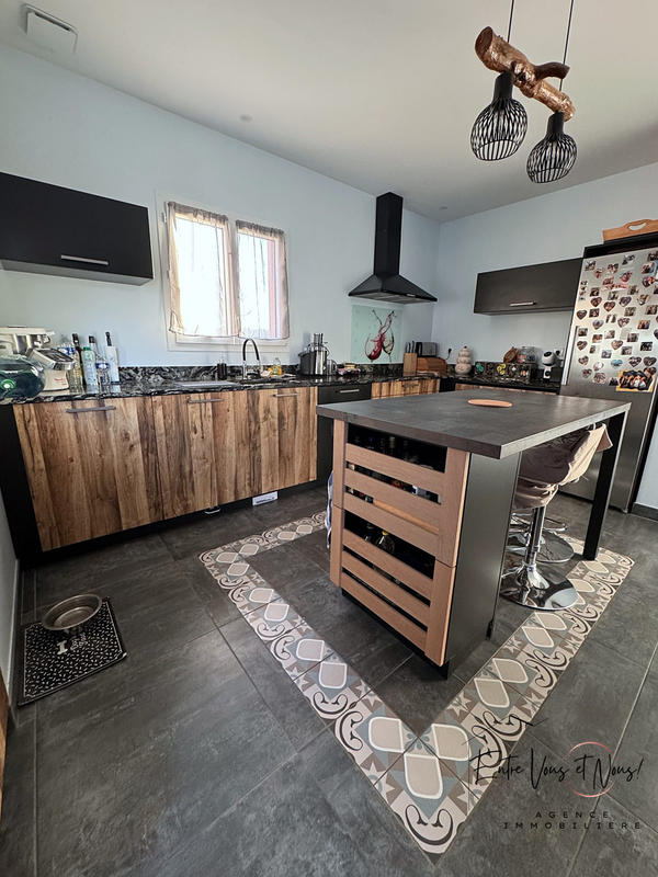 Maison contemporaine - 130 m² - 5 pièces