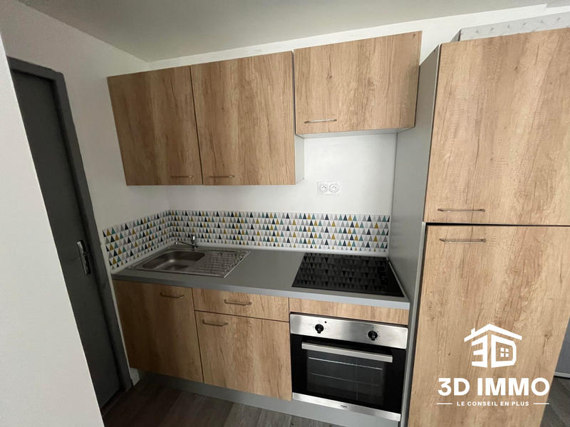 Appartement - 28 m² - 2 pièces