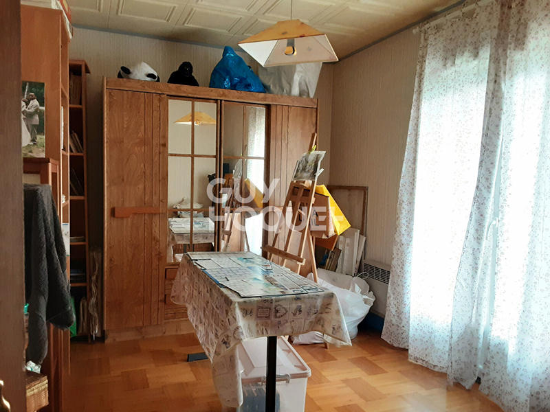 Maison - 123 m² - 6 pièces