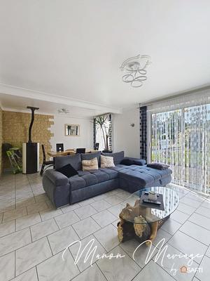 Maison - 125 m² - 4 pièces