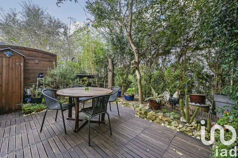 Maison de ville - 65 m² - 3 pièces