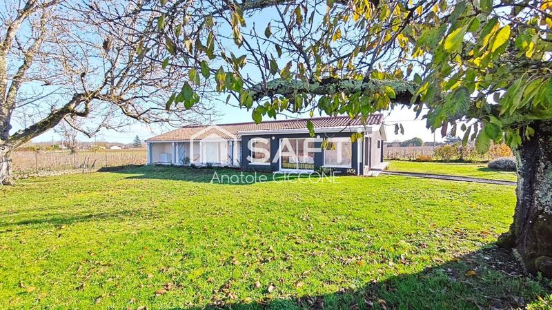 Maison - 120 m² - 4 pièces