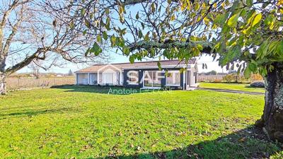 Maison - 120 m² - 4 pièces