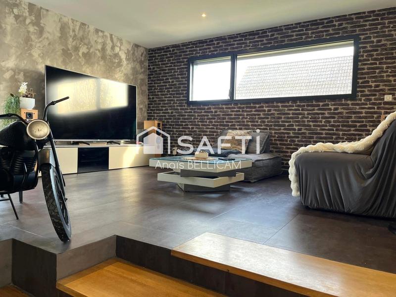 Maison - 192 m² - 8 pièces