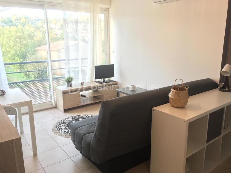 Appartement - 19 m² - 2 pièces