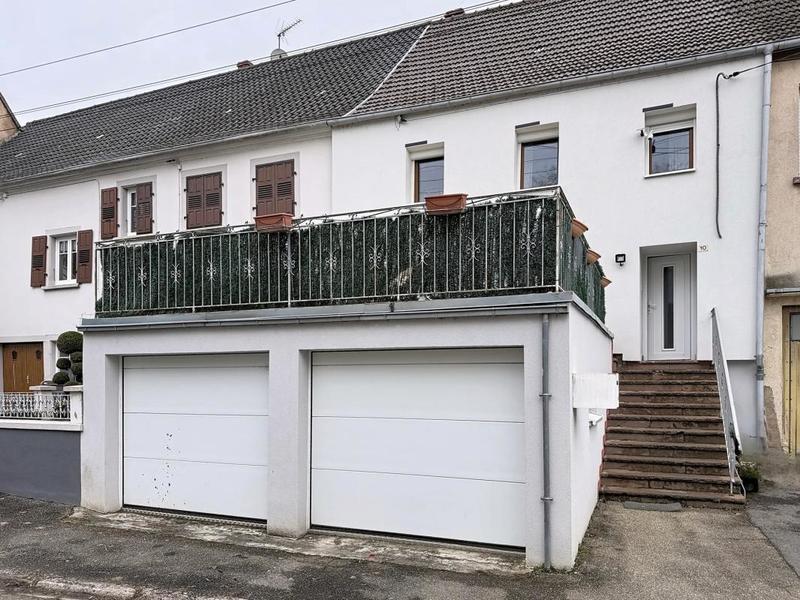 Maison - 124 m² - 5 pièces