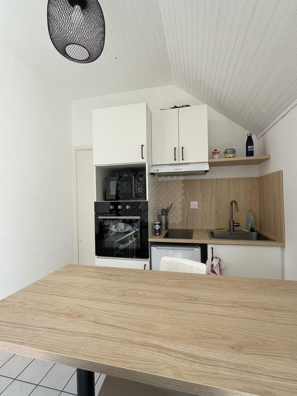 Appartement - 18 m² - 1 pièce