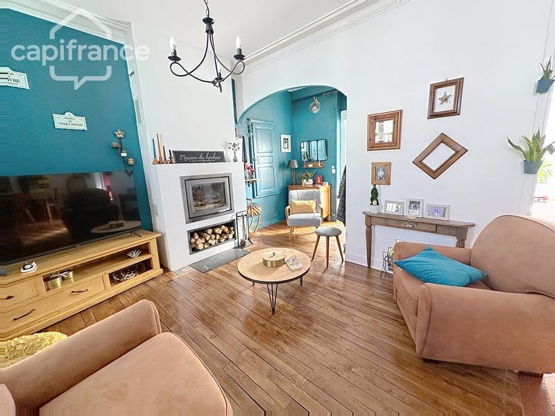 Maison - 125 m² - 5 pièces