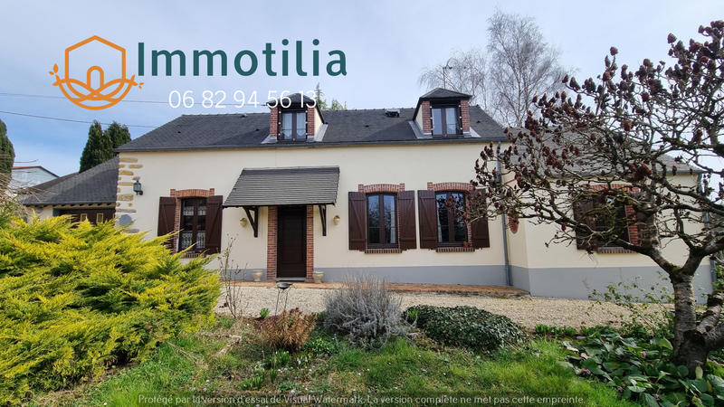 Maison - 135 m² - 5 pièces