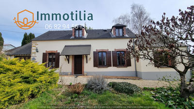 Maison - 135 m² - 5 pièces