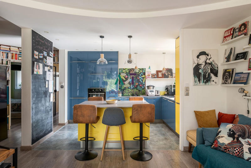 Appartement - 90 m² - 5 pièces