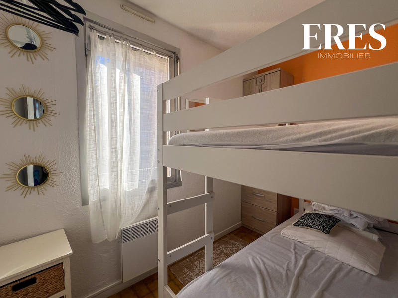 Appartement - 21 m² - 2 pièces