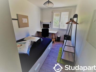 Chambre - 10 m² - 1 pièce