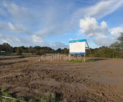 Terrain constructible - 325 m²