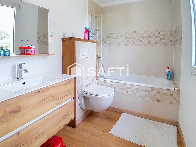 Maison - 115 m² - 5 pièces