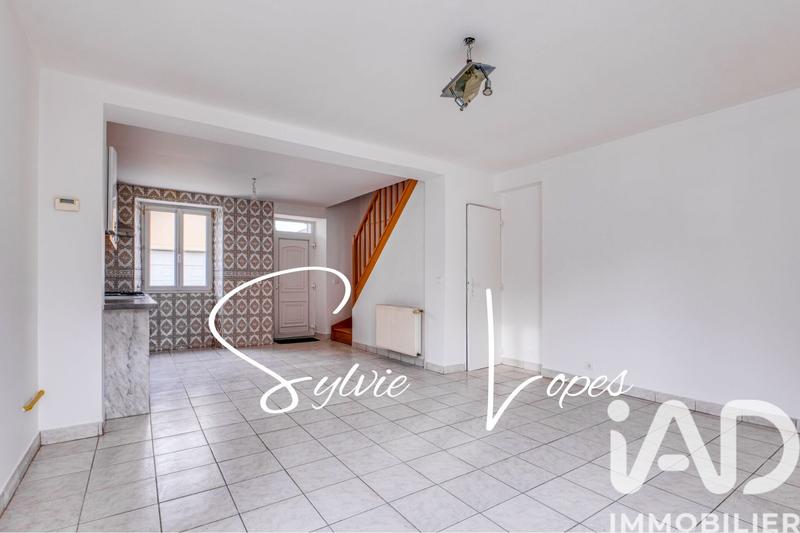 Maison de ville - 64 m² - 4 pièces