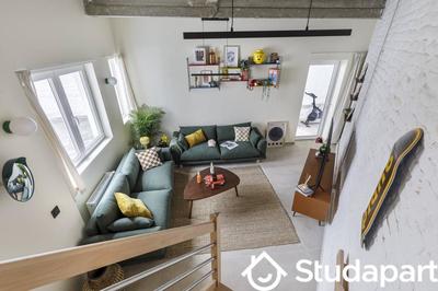 Chambre - 11 m² - 1 pièce