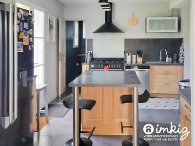 Maison - 140 m² - 6 pièces