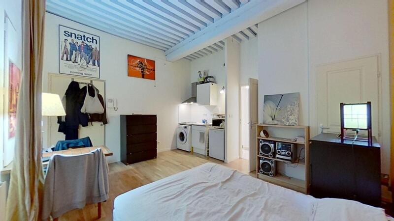 Appartement - 25 m² - 1 pièce