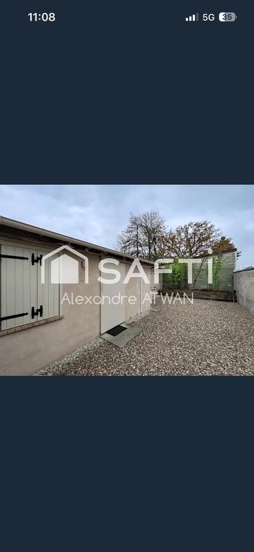 Maison - 36 m² - 2 pièces