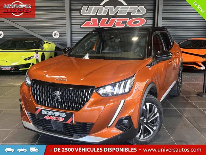 Peugeot 2008 Ptech 130ch Bvm6 Gt