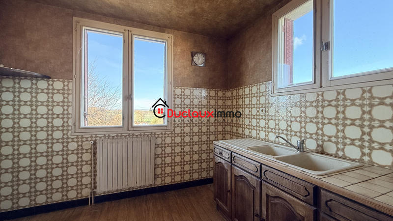 Maison - 110 m² - 5 pièces