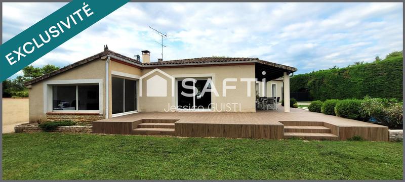 Maison - 141 m² - 6 pièces