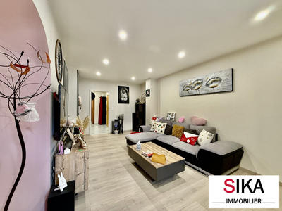 Appartement - 95 m² - 3 pièces