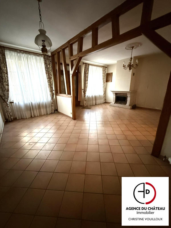 Maison ancienne - 146 m² - 4 pièces