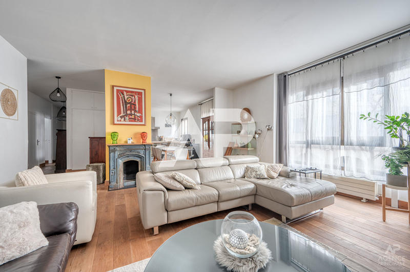 Appartement - 118 m² - 5 pièces