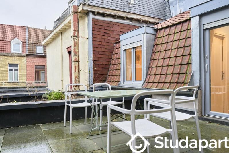 Chambre - 11 m² - 1 pièce