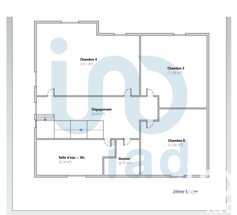 Maison - 207 m² - 9 pièces
